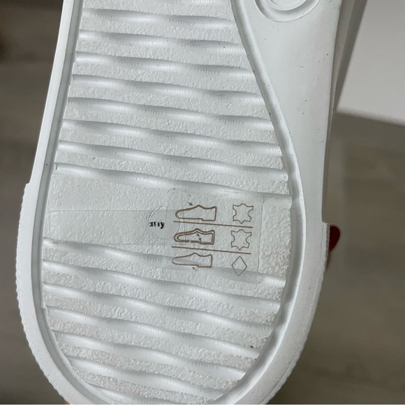 Kennel & Schmenger white rhinestone sneakers - Picture 9 of 10